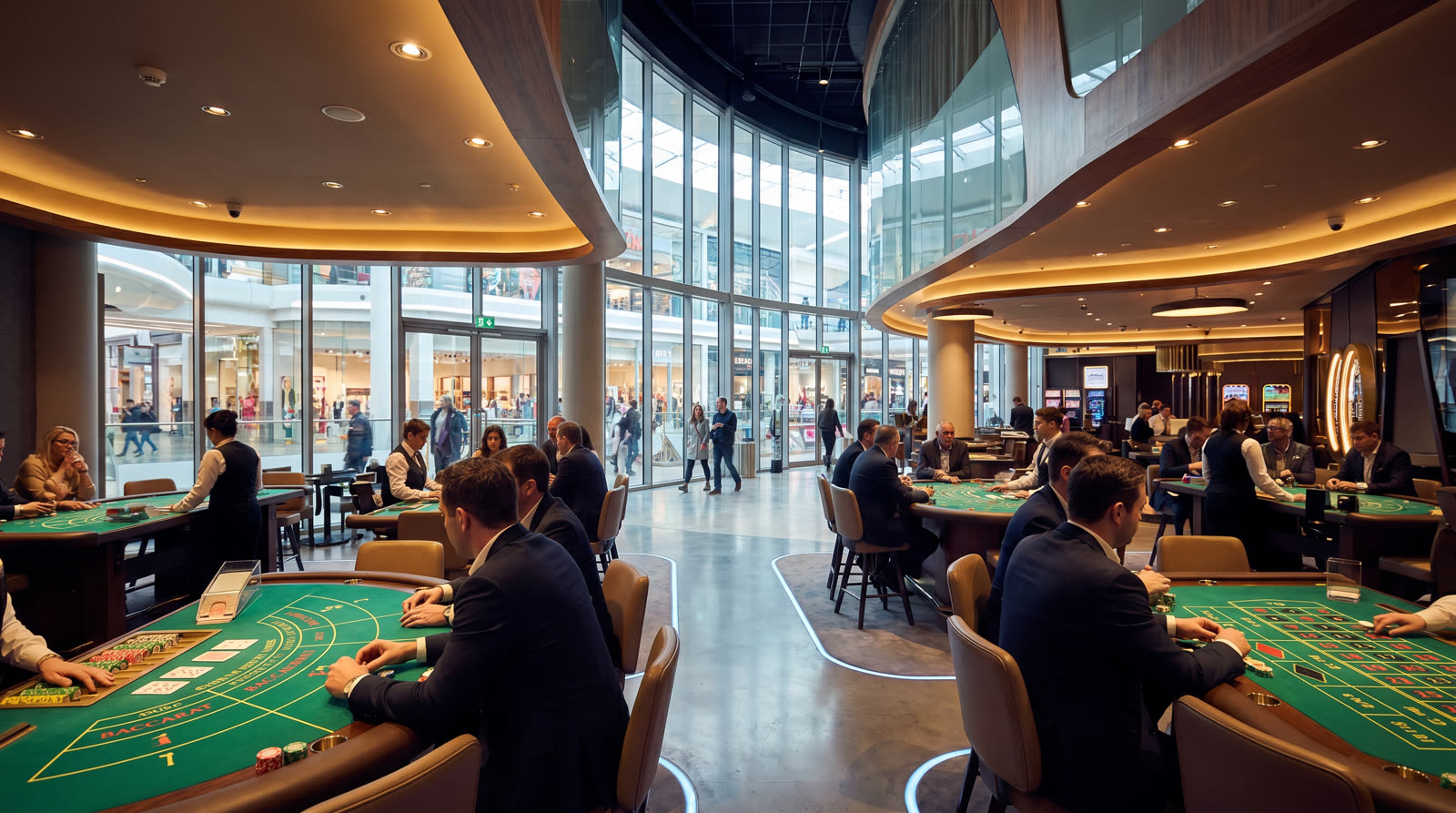 Aspers Casino Stratford Baccarat Guide