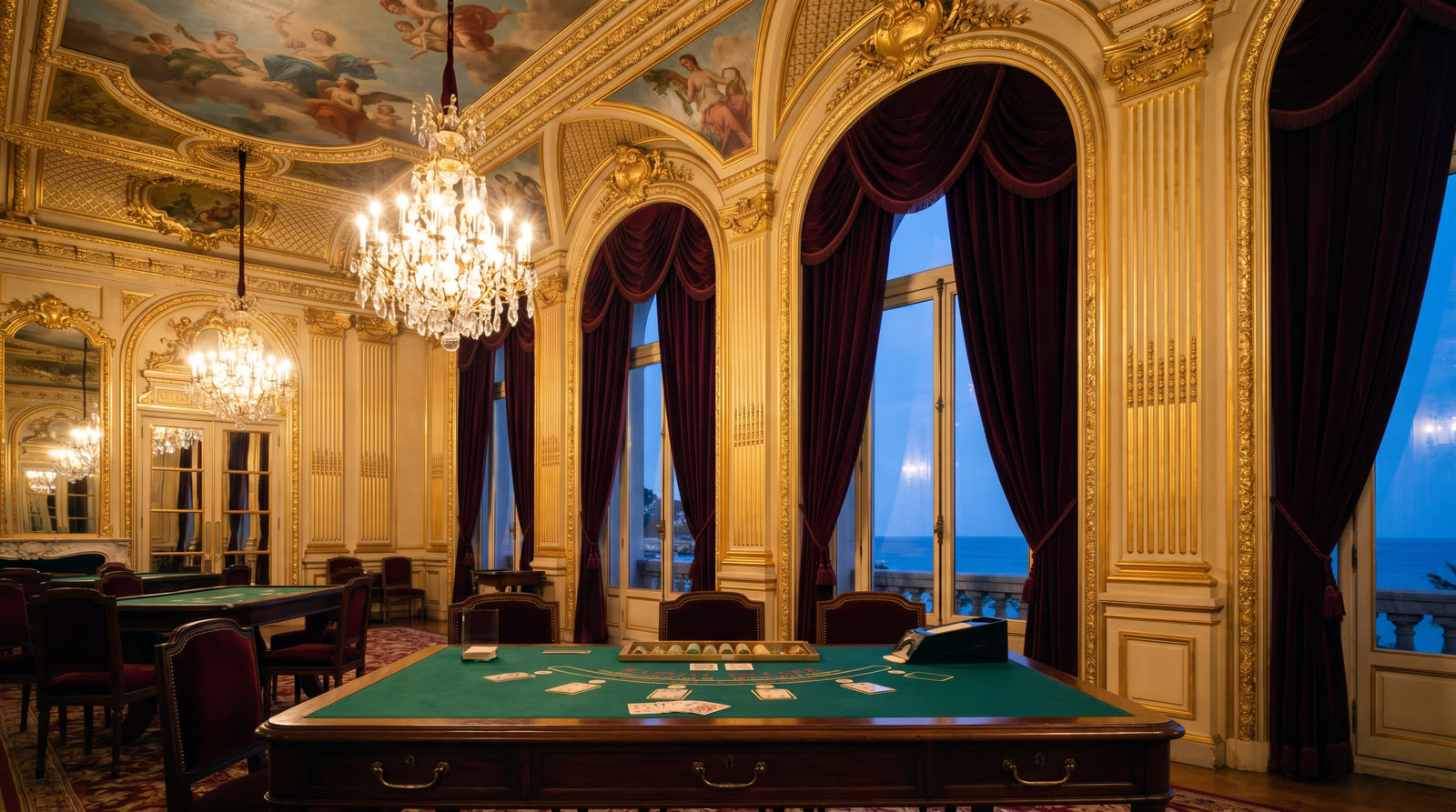 Casino de Monte-Carlo Baccarat Guide