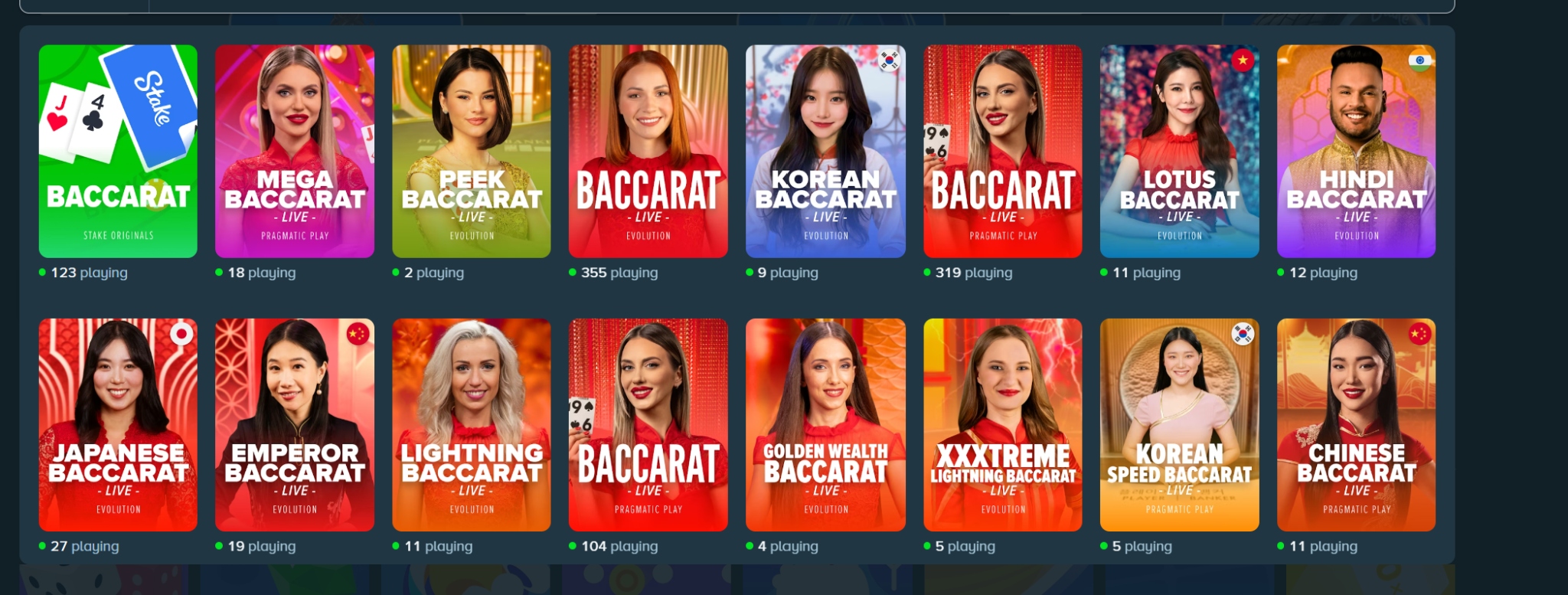 Every Baccarat Game on Stake in 2026: The Complete Breakdown